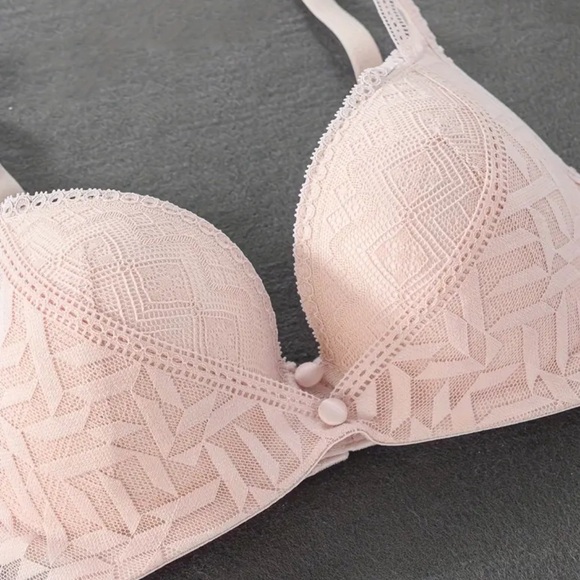 🌿 3 pcs Lace Push Up Bra, Sexy & Breathable Underwire Bra - Picture 14 of 16